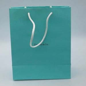 Tiffany & Co Blue gift Bag
